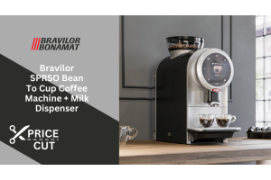 Save nearly £400 on the Bravilor SPRSO Bean-To-Cup Coffee Machine!