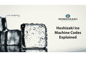 Hoshizaki IM Ice Maker Product Codes Explained