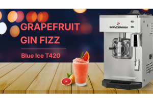 Summer Serve Idea: Grapefruit Gin Fizz with the Blue Ice T420
