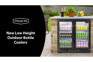 NEW OUTDOOR BOTTLE COOLERS