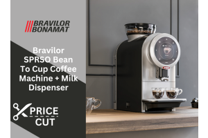 Save nearly £400 on the Bravilor SPRSO Bean-To-Cup Coffee Machine!