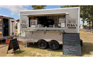 Jacket potato trailer equipment for street food businesses in the UK