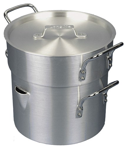 Double Boiling Stockpots
