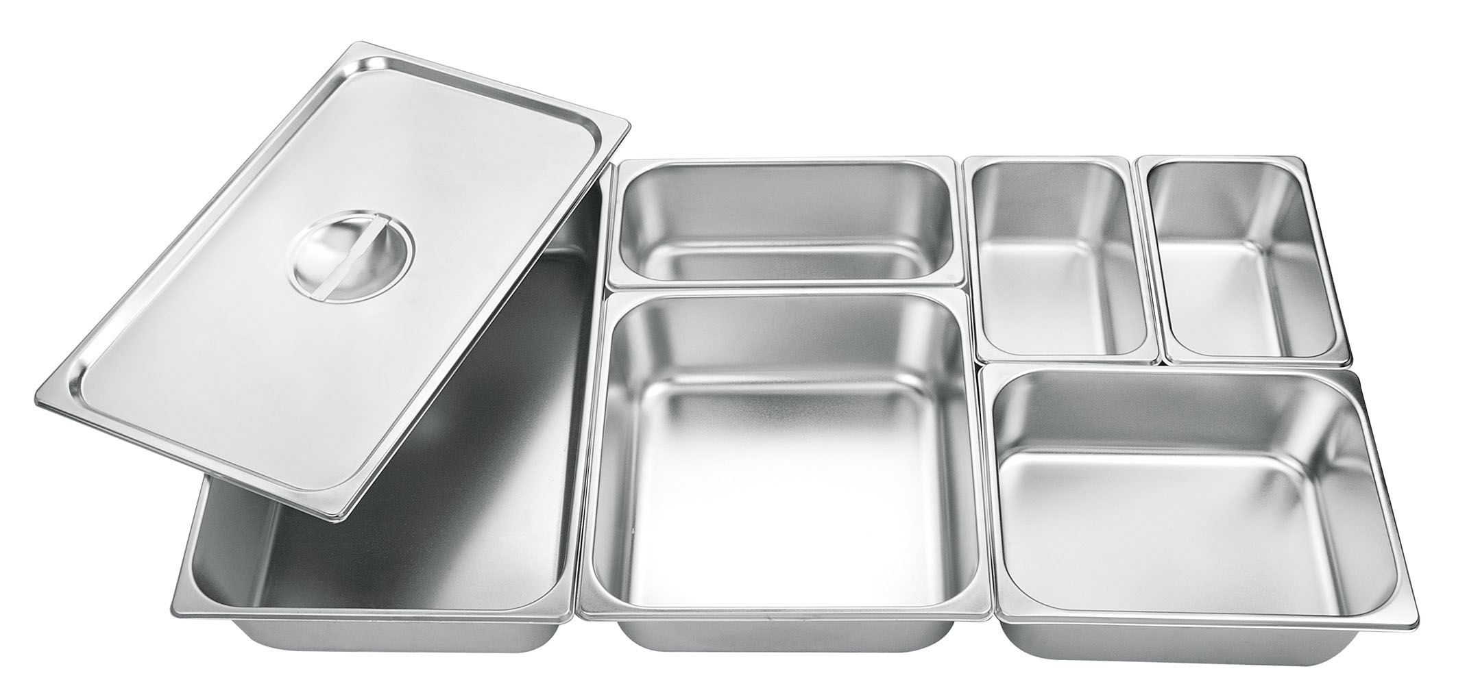 Gastronorm Pans, Wide Range Of Sizes From Ce Online 