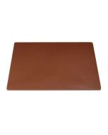 Brown Colour Coded Chopping Board 18" X 12 X 0.5" -   SXCB1812BR