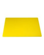 Yellow Colour Coded Chopping Board 18" X 12 X 0.5" - SXCB1812Y