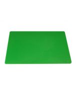 Green Colour Coded Chopping Board 18" X 12 X 0.5" -   SXCB1812G