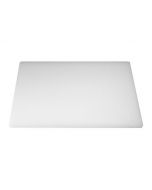 White Colour Coded Chopping Board 18" X 12 X 0.5" -    SXCB1812W