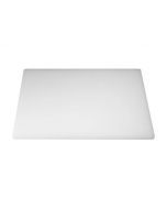 White Colour Coded Chopping Board 8" X 12" X 0.5" -    SXCB0812