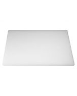 White Colour Coded Chopping Board 24" X 18" X 0.5" - SXCB2418
