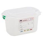 Genware Storage Container 1/9GN - 100mm Deep 1L