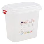 Genware Storage Container 1/9GN - 150mm Deep 1.5L