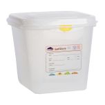Genware Storage Container 1/6GN - 150mm Deep 2.6L