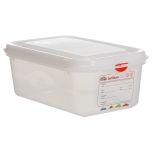 Genware Storage Container 1/4GN - 100mm Deep 2.8L