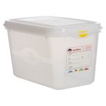 Genware Storage Container 1/4GN - 150mm Deep 4.3L