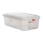 Genware Storage Container 1/3GN - 100mm Deep 4L