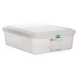 Genware Storage Container 1/2GN 100mm Deep 6.5L