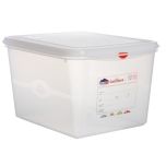 Genware Storage Container 1/2GN - 200mm Deep 12.5L