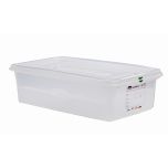 Genware Storage Container  FULL SIZE 150mm Deep 21L