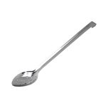 Stainless Steel Perforated Spoon 350Ml With Hook Handle - Genware