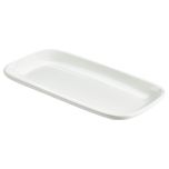 Royal Genware Rectangular Rounded Edge Plate 29.5 x 15cm