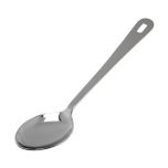 Stainless Steel Serving Spoon 14" With Hanging Hole - Genware