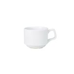Genware Porcelain Stacking Cup 20cl/ 7oz