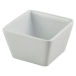Royal Genware Porcelain 8.5cm Square Bowl To Fit 357035 & 357017
