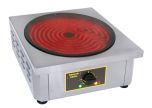 Roller Grill 400 CVE - Single Plate Infra Red Crepe Machine - 400 mm dia - Electric