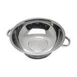 Economy Stainless Steel Colander 13"Tube Hdl  - Genware