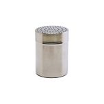 Stainless Steel Shaker Small 2mm Hole (Plastic Cap) - Genware