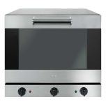 Smeg Commercial ALFA43XMF Oven 4 trays 435 x 320mm (included)