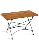 ARCH Rectangular Folding Table Wooden Top Outdoor – ZA.276CT