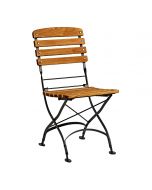 ARCH Folding Side Chair Wood Top Outdoor – ZA.123C