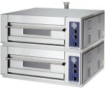 Blue Seal 830/DS-M  - Twin Deck Pizza Oven