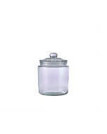 Genware Biscotti Jar Small 90cl - 12 x 15.6cm (Dia x H)
