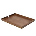 Butlers Tray 64X48X4.5cm - Genware