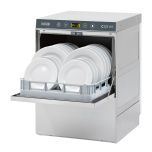 Maidaid C525 WSD Commercial Dishwasher 500mm Basket - Water Softener & Drain Pump