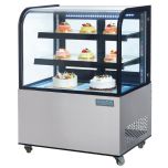 Polar CG841 - Deli Display with Curved Glass 270Ltr