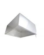 Parry CON1000 Condensate Canopy Steam Hood Extraction 1000x1100x500mm WDH