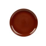 Terra Stoneware Rustic Red Coupe Plate 19cm - pk 6