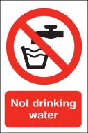Not drinking water. 150x100mm. S/A