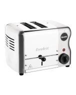 Rowlett Esprit 2 Slot Toaster Chrome w/2 x Additional Elements & Sandwich Cage - CH177