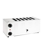 Rowlett Regent 6 Slot Toaster White with 2x Additional Elements - CH176