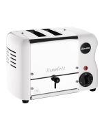 Rowlett Esprit 2 Slot Toaster White w/ 2 Additional Elements & Sandwich Cage - CH178