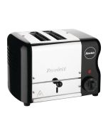 Rowlett Esprit 2 Slot Toaster Jet Black w/2 Additional Elements & Sandwich Cage - CH179