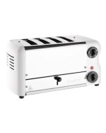 Rowlett Esprit 4 Slot Toaster White w/2x Additional Elements & Sandwich Cage - CH182