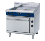Blue Seal E506B - Electric Range with Griddle, 2 Elements & Static Oven 900mm