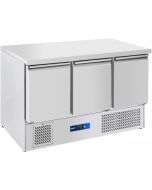 Prodis EC-3SS 3 Door Compact Refrigerated Counter 1/1GN