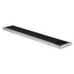 Stainless Steel Framed Bar Mat - Genware
